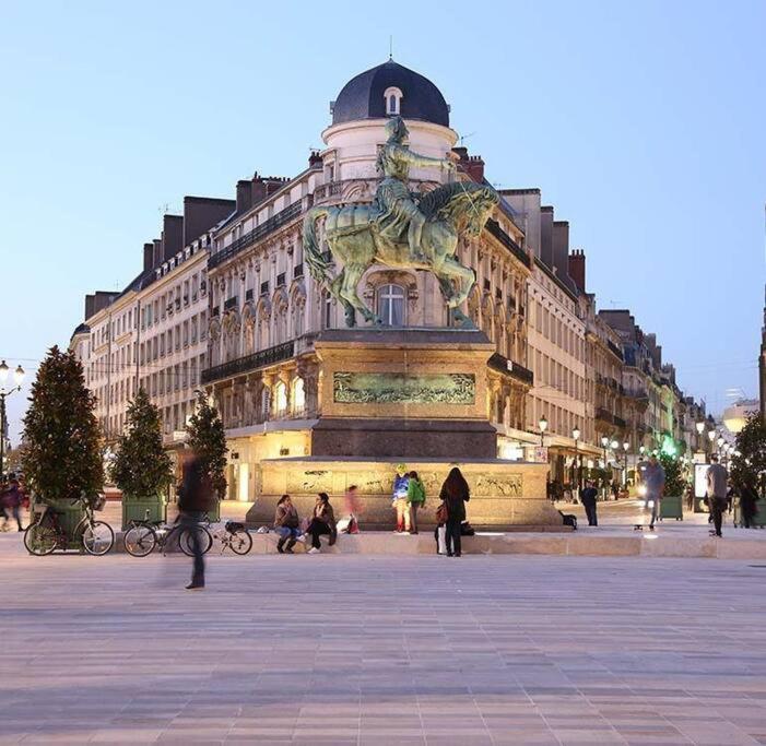 Chez Sara Et Joan : T2 Hypercentre, Cosy Proximite Gare Apartment Orleans Exterior photo